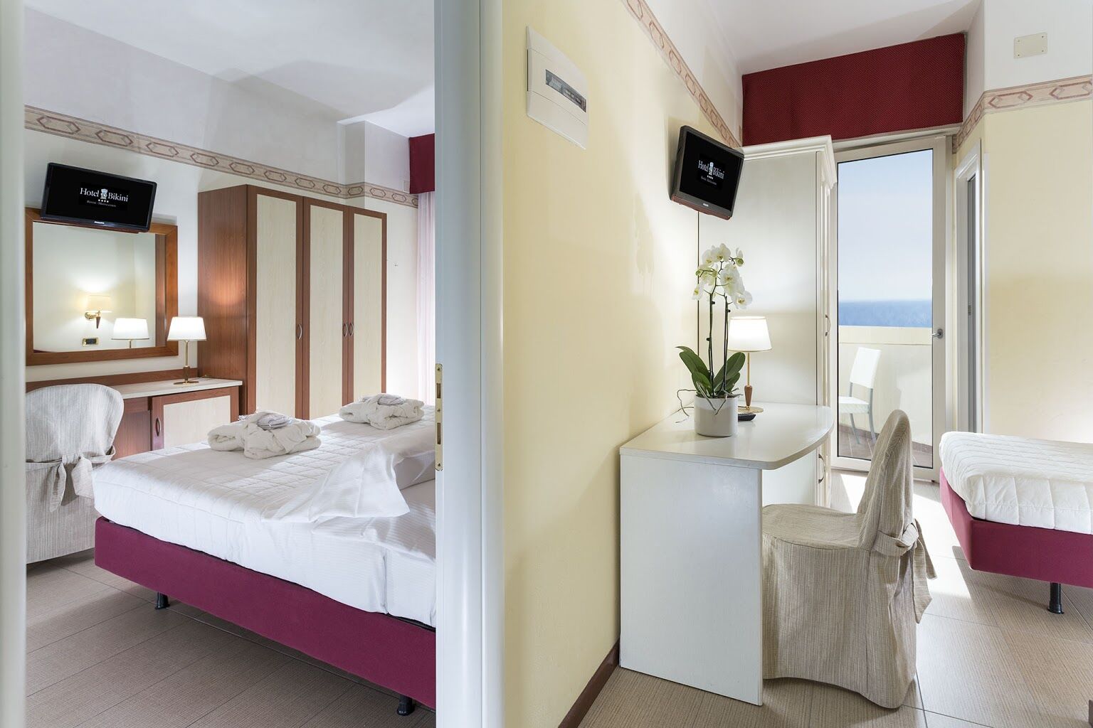 Hotel Bikini Rimini Ngoại thất bức ảnh